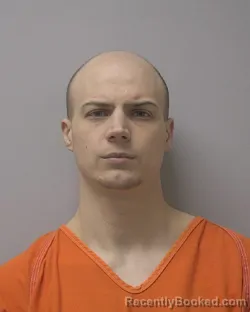 Mugshot of HUNTER CHASE EBERLE booked in Marathon County, Wisconsin on May 27, 2026