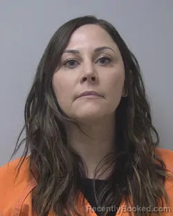 Mugshot of HEATHER MARIE GUSTAFSON