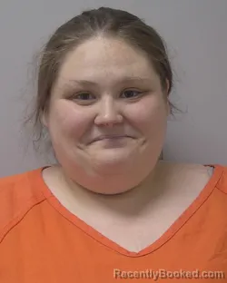 Mugshot of HAILEY PAIGE LAWRENCE booked in Marathon County, Wisconsin on June 22, 2026
