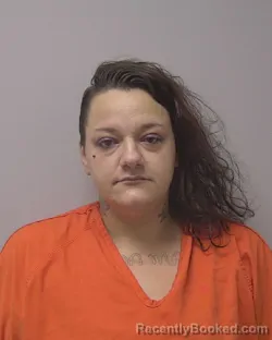 Mugshot of Hannah Jade Siemers booked in Marathon County, Wisconsin on July 27, 2026