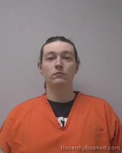 Mugshot of Isaiah Jeffery Casper booked in Marathon County, Wisconsin on August 20, 2026