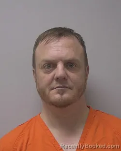 Mugshot of Isaac Robert Luther booked in Marathon County, Wisconsin on October 25, 2026