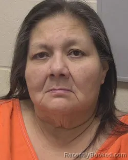 Mugshot of IRENE TREVINO