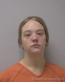 Mugshot of Isabelle Leigh Tullberg booked in Marathon County, Wisconsin on October 1, 2026