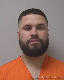 Mugshot of JOSE ANTONIO ALTAMIRANO FLORES booked in Marathon County, Wisconsin on May 4, 2026