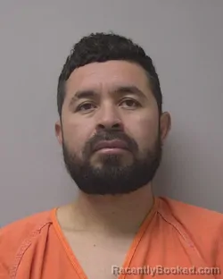 Mugshot of JESUS GUADALUPE ALTAMIRANO-FLORES booked in Marathon County, Wisconsin on May 4, 2026