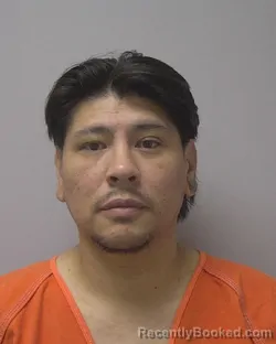 Mugshot of Jose H Arlequin booked in Marathon County, Wisconsin on August 18, 2026