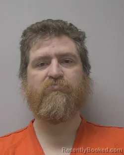 Mugshot of Jason Richard Alsteen booked in Marathon County, Wisconsin on October 17, 2026