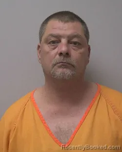 Mugshot of JEFFERY SCOTT ALBRIGHT booked in Marathon County, Wisconsin on April 23, 2026
