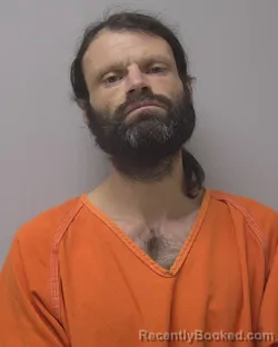 Mugshot of Justin Thomas Allain booked in Marathon County, Wisconsin on August 5, 2026
