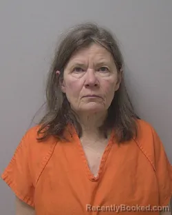 Mugshot of JEAN MARIE BEHRINGER booked in Marathon County, Wisconsin on April 12, 2026