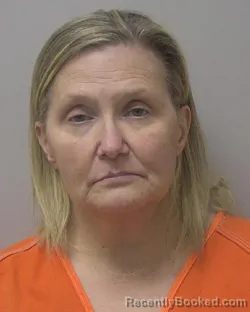 Mugshot of JACQUELINE SUE BLOCK booked in Marathon County, Wisconsin on April 22, 2026