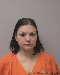 Mugshot of Jeanie Violet Beighley booked in Marathon County, Wisconsin on August 22, 2026