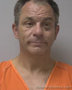 Mugshot of Jason Bradley Cook booked in Marathon County, Wisconsin on August 14, 2026