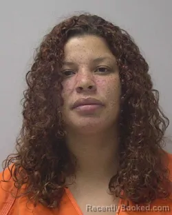 Mugshot of JOSHEBA LEEANN CALHOUN booked in Marathon County, Wisconsin on June 2, 2026