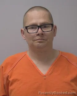 Mugshot of JASON LESLIE COX booked in Marathon County, Wisconsin on April 12, 2026