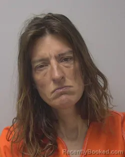 Mugshot of Jessica Mae Dean booked in Marathon County, Wisconsin on August 6, 2026