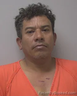 Mugshot of Jose Francisco-Olivera booked in Marathon County, Wisconsin on October 21, 2026