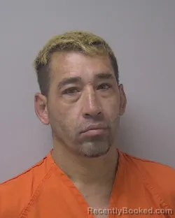 Mugshot of Jesus Manuel Fernandez booked in Marathon County, Wisconsin on August 4, 2026