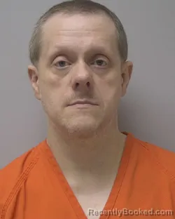 Mugshot of Jeffrey Peter Fisher booked in Marathon County, Wisconsin on August 8, 2026