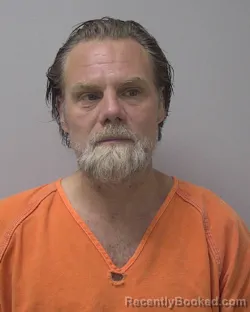 Booking photo from Marathon County, Wisconsin