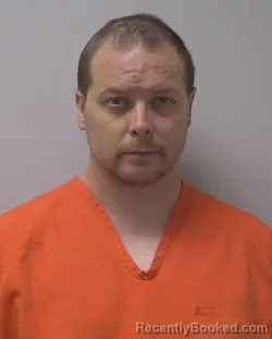 Mugshot of JOSHUA STEVEN GILBERT booked in Marathon County, Wisconsin on May 3, 2026