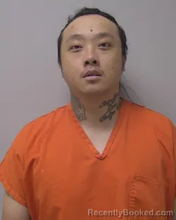 Mugshot of Jacy Her booked in Marathon County, Wisconsin on October 13, 2026