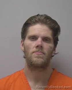 Mugshot of James Anthony Howard booked in Marathon County, Wisconsin on October 1, 2026
