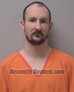 Booking photo from Marathon County, Wisconsin
