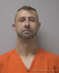 Mugshot of James Jerome Jerzak booked in Marathon County, Wisconsin on October 5, 2026