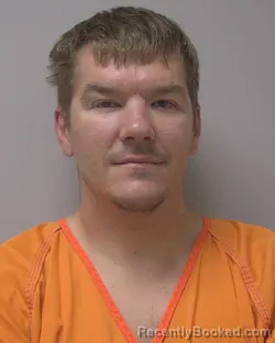 Mugshot of Justin Lee Jensen booked in Marathon County, Wisconsin on September 24, 2026
