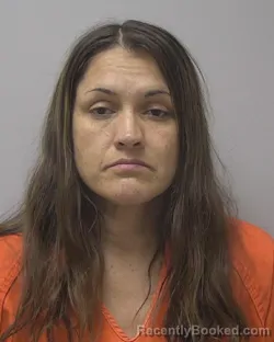 Mugshot of Jamie Lee Jameson booked in Marathon County, Wisconsin on October 21, 2026