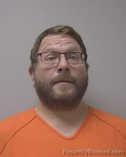 Mugshot of Jonathan David Krause booked in Marathon County, Wisconsin on September 30, 2026