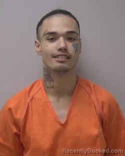 Mugshot of Jacob Allen Fong Lo booked in Marathon County, Wisconsin on August 5, 2026