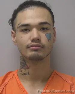 Mugshot of Jacob Allen Fong Lo booked in Marathon County, Wisconsin on August 6, 2026