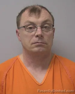 Mugshot of Jeremy John Lucas booked in Marathon County, Wisconsin on August 21, 2026