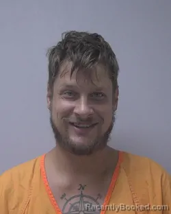 Mugshot of JEREMY BRANDON MOUW booked in Marathon County, Wisconsin on June 5, 2026