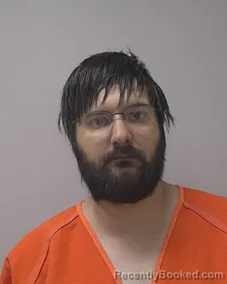 Mugshot of JUSTIN HENRY MCABEE-JENSEN booked in Marathon County, Wisconsin on April 24, 2026