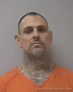 Mugshot of JAMES ANDREW OATHOUT booked in Marathon County, Wisconsin on April 2, 2026