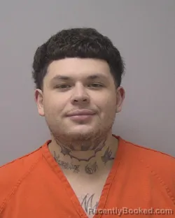 Mugshot of Jose Pedraza booked in Marathon County, Wisconsin on August 13, 2026
