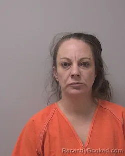 Booking photo from Marathon County, Wisconsin