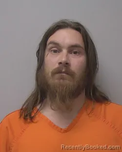 Mugshot of James Russell Poikonen booked in Marathon County, Wisconsin on October 1, 2026