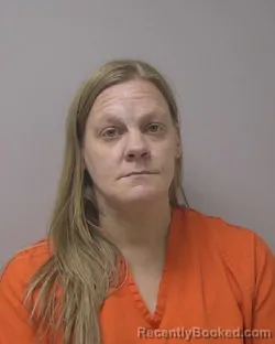 Mugshot of JENNIFER LEA STETZ booked in Marathon County, Wisconsin on April 27, 2026