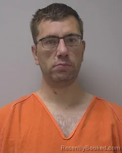 Mugshot of Jonathon Michael Stanke booked in Marathon County, Wisconsin on September 13, 2026