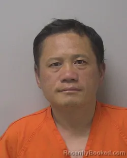 Mugshot of James Alie Thao booked in Marathon County, Wisconsin on August 26, 2026