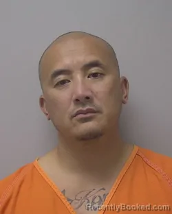 Mugshot of John Vang booked in Marathon County, Wisconsin on October 24, 2026
