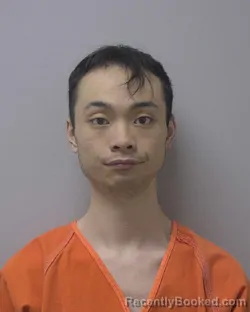 Mugshot of JIMMIE VAN KAI VANG booked in Marathon County, Wisconsin on July 9, 2026