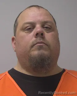 Mugshot of JEREMY EMIL WARNER booked in Marathon County, Wisconsin on May 14, 2026
