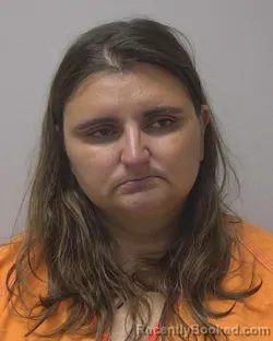 Mugshot of Jamie Leigh Wilson booked in Marathon County, Wisconsin on August 4, 2026