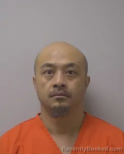 Mugshot of JASON CHUE XIONG booked in Marathon County, Wisconsin on April 4, 2026